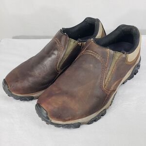 Merrell Mens Moab Rover Moc Shoes Kangaroo J21307 Size 10.5 Hiking Casual